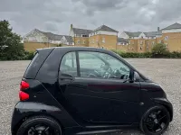 Used Smart ForTwo Coupé 84 HP (61 kW) 2014 Black Coupe