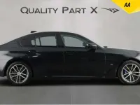 Used BMW 530e M Sport 2021 Black Sedan