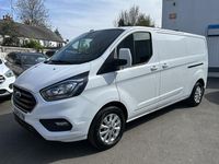 Used Ford Transit Custom Limited 130 HP (95 kW) 2021 White Van