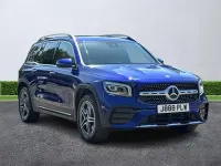 Used Mercedes GLB200 AMG Line Premium 2022 Blue SUV