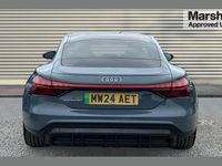 Used Audi e-tron GT quattro Comfort 384 kW (523 HP) 2024 Grey Sedan