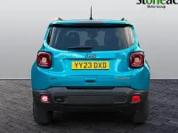 Used Jeep Renegade Trailhawk 241 HP (177 kW) 2023 Blue SUV