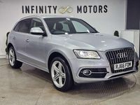 Used Audi Q5 S-line plus 190 HP (139 kW) 2016 Silver SUV