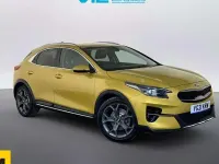 Used Kia XCeed 120 HP (88 kW) 2021 Yellow SUV