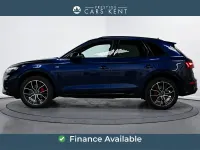 Used Audi Q5 Advanced 265 HP (194 kW) 2023 Blue SUV
