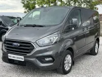 Used Ford Transit Custom Limited 130 HP (95 kW) 2021 Grey Van