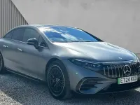Used Mercedes EQS 53 AMG Night 483 kW (658 HP) 2024 Grey Hatchback