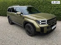 New Hyundai Santa Fe 2026 Green SUV
