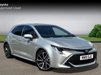 Used Toyota Corolla 122 HP (89 kW) 2019 Sterling silver