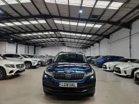 Used Skoda Kodiaq SE L 150 HP (110 kW) 2018 Blue SUV