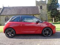 Used Vauxhall Adam Slam 100 HP (73 kW) 2014 Red Hatchback