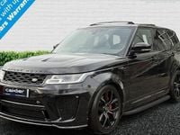 Used Land Rover Range Rover Sport SVR 575 HP (422 kW) 2021 Black SUV