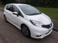 Used Nissan Note N-TEC 80 HP (58 kW) 2015 White Hatchback
