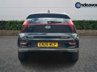 New Hyundai Bayon 90 HP (66 kW) 2026 Black SUV