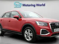 Used Audi Q2 Sport 150 HP (110 kW) 2023 Red SUV