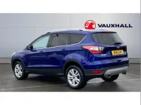 Used Ford Kuga Zetec 147 HP (108 kW) 2019 Blue SUV