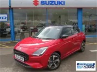 Used Suzuki Swift 2024 Red Hatchback