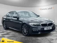 Used BMW 530 M Sport 2018 Grey Sedan