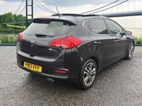 Used Kia Ceed 2013 Black Hatchback