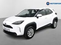 Used Toyota Yaris Hybrid 2024 White Estate