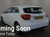 Used Mercedes A180 AMG line 2018 White Hatchback