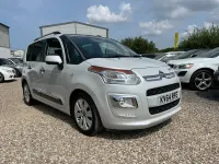 Used Citroën C3 Picasso Exclusive 2014 White MPV