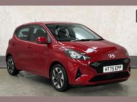New Hyundai i10 Advanced 83 HP (61 kW) 2025 Red Hatchback