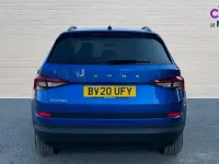 Used Skoda Kodiaq SE L 150 HP (110 kW) 2020 Blue SUV