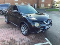 Used Nissan Juke Tekna 115 HP (84 kW) 2014 Black SUV