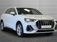 Used Audi Q3 S-Line 150 HP (110 kW) 2019 White SUV