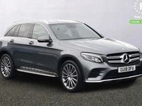 Käytetty Mercedes GLC220 Active 170 HP (125 kW) 2018 Harmaa Farmari