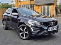 Used Volvo XC60 R-Design 220 HP (161 kW) 2016 Black SUV