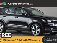 Used Volvo XC40 Momentum 163 HP (119 kW) 2020 Black SUV