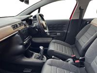 Used Citroën C3 PureTech 82 HP (60 kW) 2023 Elixir red Hatchback