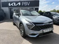 Used Kia Sportage GT-Line S 180 HP (132 kW) 2022 Silver SUV