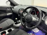 Used Nissan Juke Acenta 2013 Blue SUV