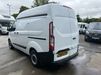 Used Ford Transit Custom 105 HP (77 kW) 2020 White Van