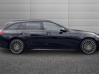 Second-hand Mercedes C220 AMG Line Premium Plus 200 CP (147 kW) 2025 Negru Break