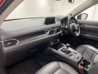 Second-hand Mazda CX-5 Inclusive 2018 Roșu SUV