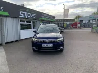 Used VW Tiguan SEL 150 HP (110 kW) 2016 Blue SUV