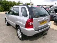 Used Kia Sportage 2008 Silver SUV