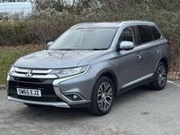Used Mitsubishi Outlander 150 HP (110 kW) 2015 Grey SUV