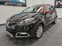 Used Renault Captur Dynamique 90 HP (66 kW) 2016 Black SUV