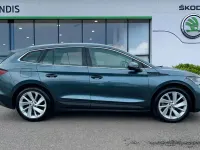 Used Skoda Enyaq iV Suite 150 kW (204 HP) 2021 Grey SUV