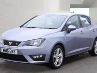 Used Seat Ibiza FR 110 HP (80 kW) 2016 Silver Hatchback