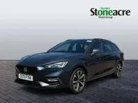 Used Seat Leon FR Sport 204 HP (150 kW) 2021 Grey Estate
