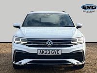 Used VW Tiguan R-line 150 HP (110 kW) 2023 White SUV
