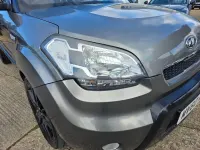 Used Kia Soul 126 HP (92 kW) 2011 Silver SUV