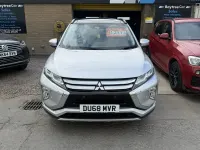 Used Mitsubishi Eclipse Cross 2018 Silver SUV
