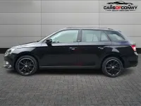 Used Skoda Fabia Monte Carlo 90 HP (66 kW) 2017 Black Estate